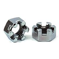 Slotted Spanner Hex Slotted Nut, 1/2
