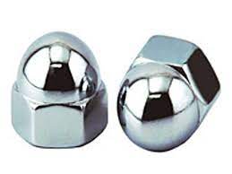 Low Crown Acorn Nut, 7/16