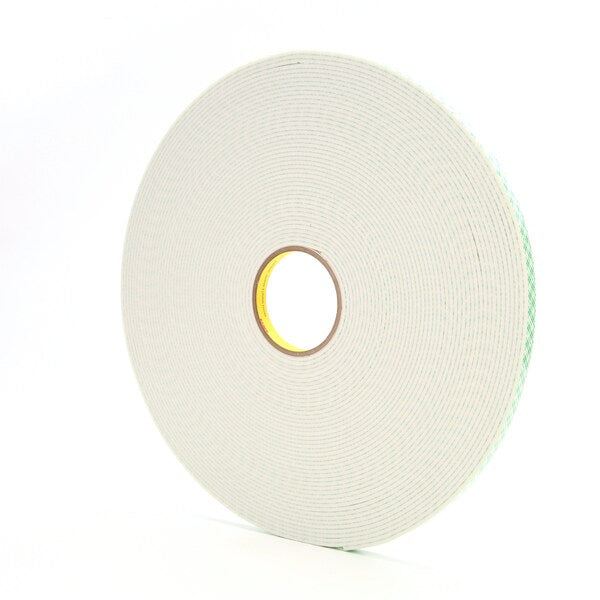 Dbl Sided Foam Tape, 1/2