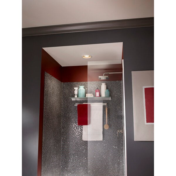 Roomside 80 CFM Decorative Ventilation Fan Light