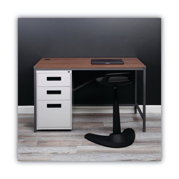 14.96 in W 3 Drawer File Cabinets, Light Gray