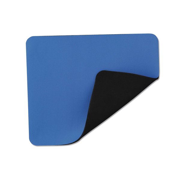Rubber Mouse Pad, Blue