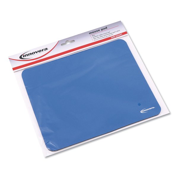 Rubber Mouse Pad, Blue