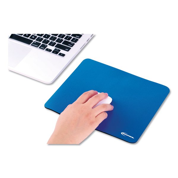 Rubber Mouse Pad, Blue