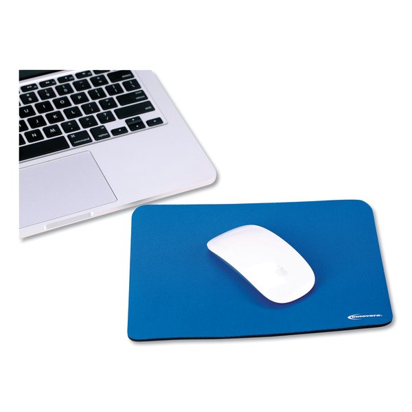 Rubber Mouse Pad, Blue