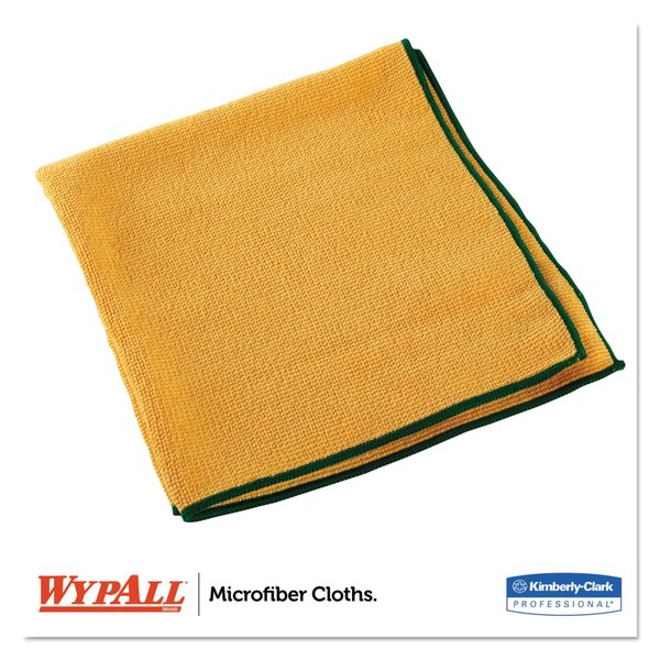 Microfiber Cloths, Reusable, 15 3/4x, PK24