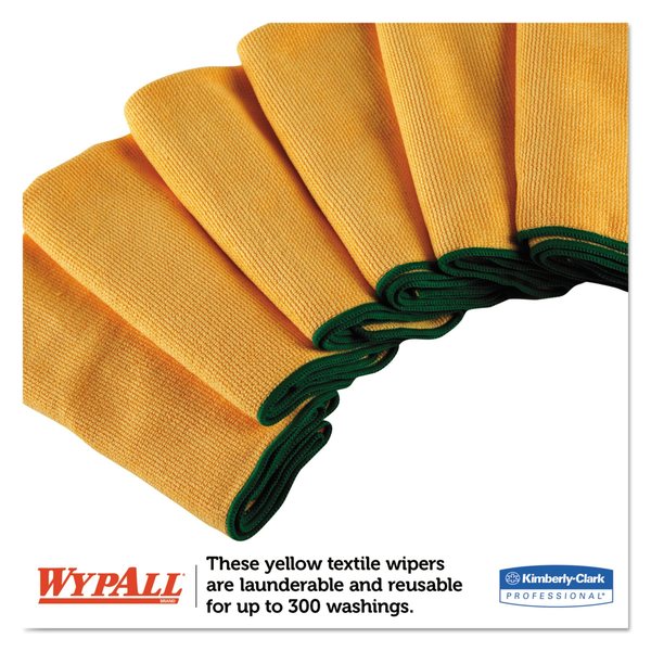 Microfiber Cloths, Reusable, 15 3/4x, PK24