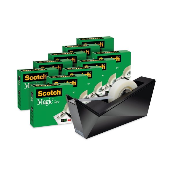 Tape, Magic, W/Dspnsr, PK10