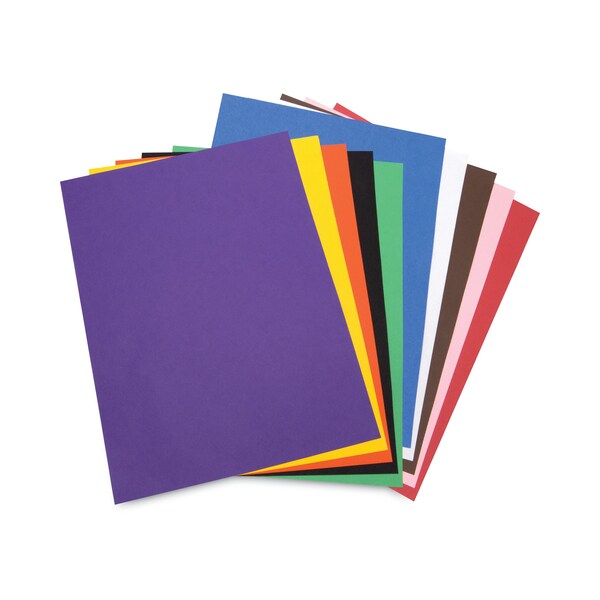 TruRay Construction Paper, 76 lbs, PK50