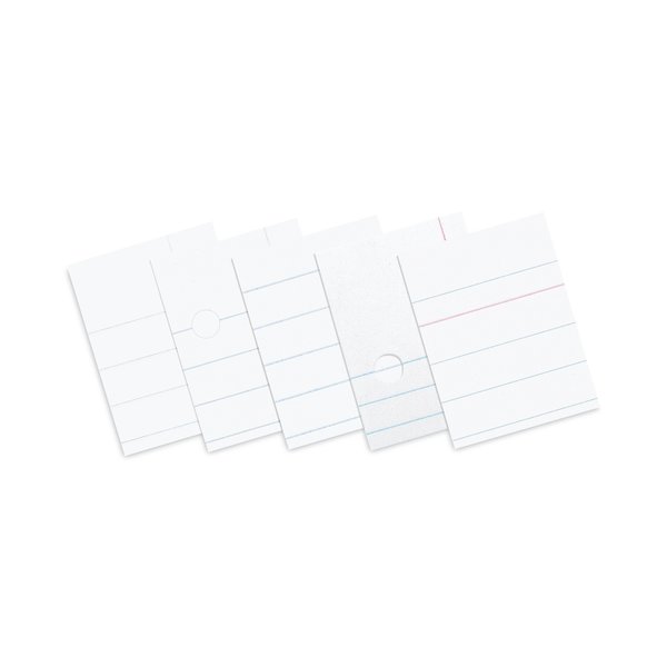 Composition Paper, 8-1/2 x 11, Whte, PK500