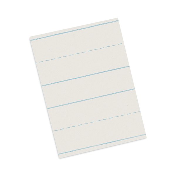 Newsprint Paper, Skip-A-Line, White, PK500