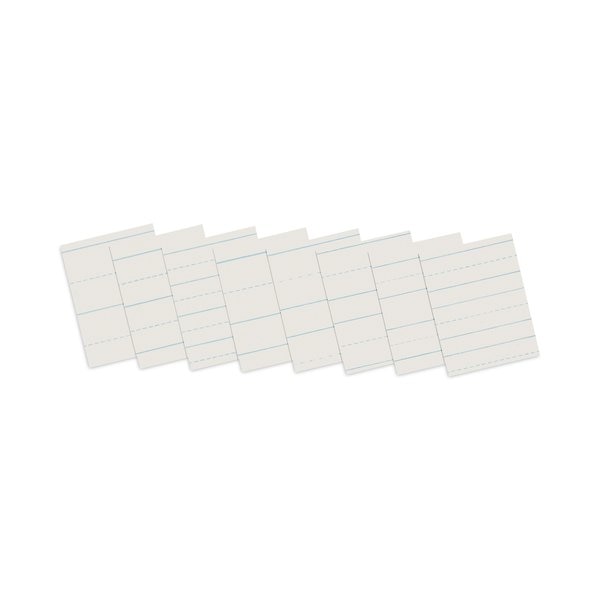 Newsprint Paper, Skip-A-Line, White, PK500