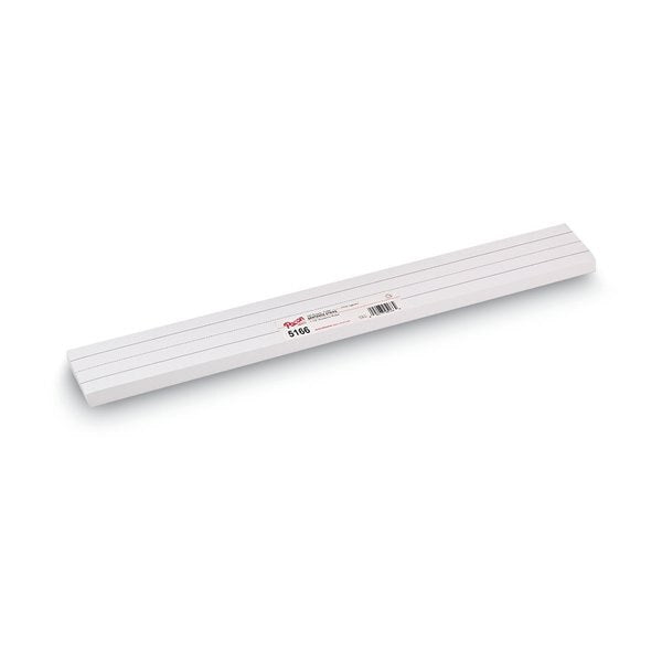 Sentence Strips, White, PK100