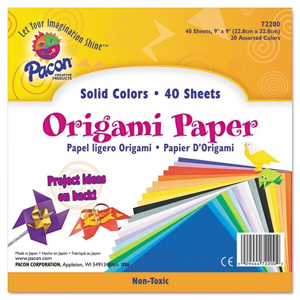 Origami Paper, 30lb., 9
