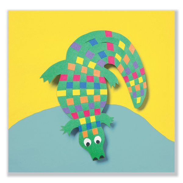 Construction Paper, 58lb, 12 x 18, Yellow, PK50