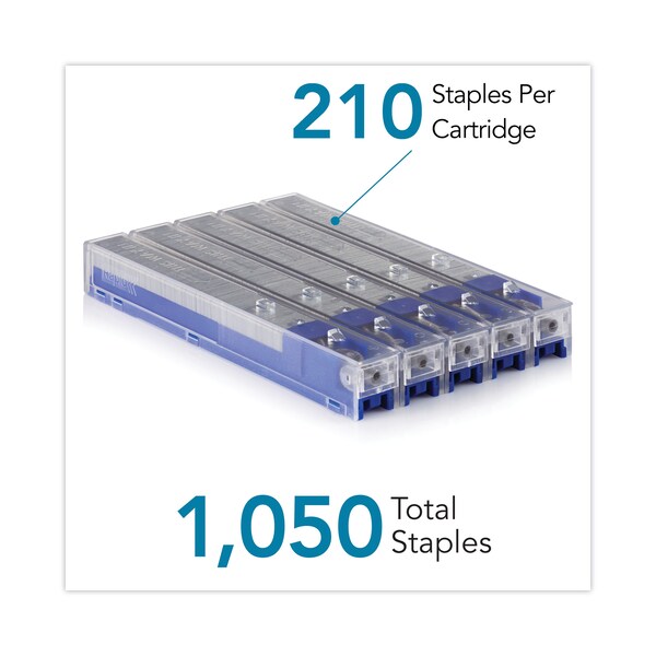 Staple Cartridge, 25 Sheet Cap, PK1050
