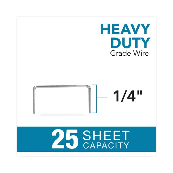Staple Cartridge, 25 Sheet Cap, PK1050