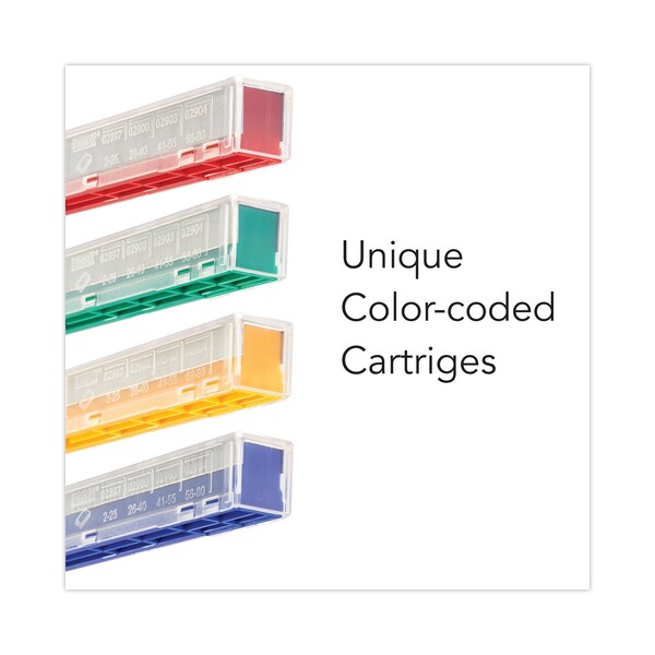 Staple Cartridge, 25 Sheet Cap, PK1050