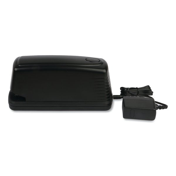 Electric Stapler w/Staple Channel Release Button, 30-Sheet Cap, Black