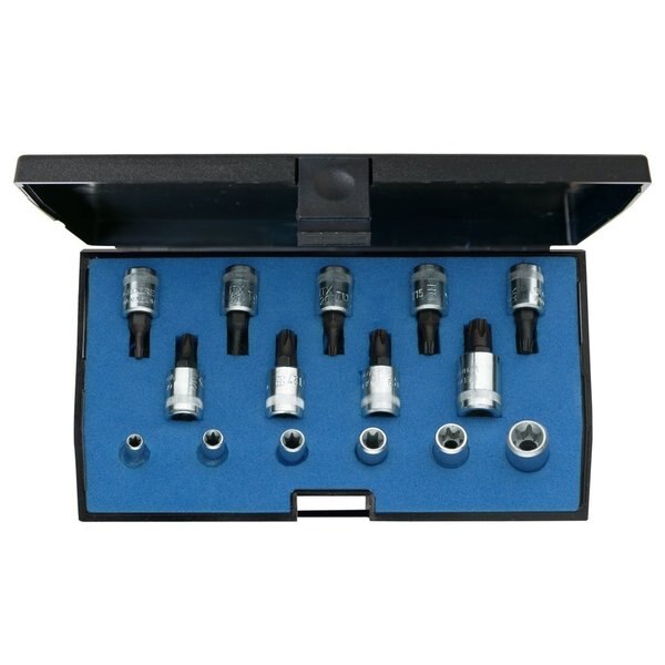 Screwdriver Bit Socket Set, 1/4