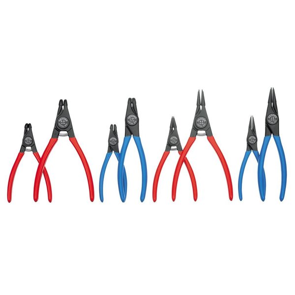 Set Of Circlip Pliers, 8 pcs.