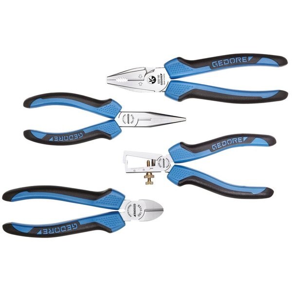 Pliers Set, 4 pcs.