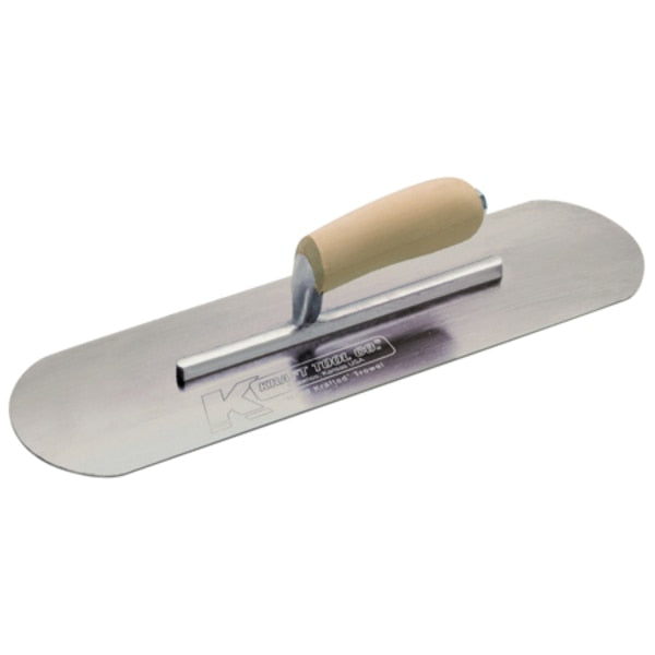 Carbon Steel Pool Trowel, 14