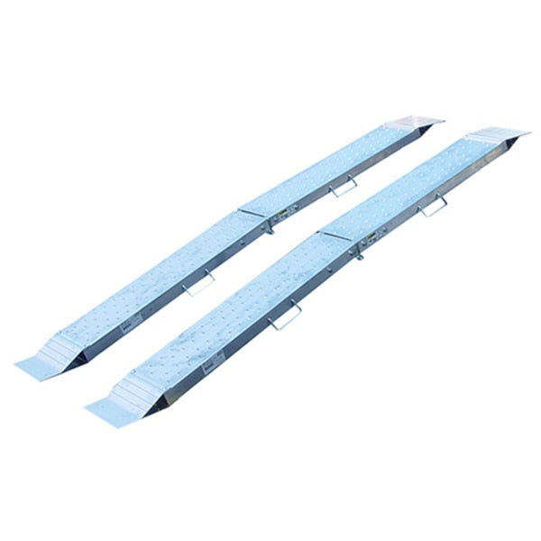 Aluminum Ramps - Folding - Pair - 10