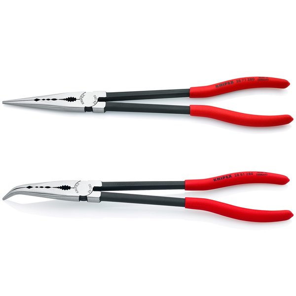 Long Nose Pliers Sets, 2 pc XL Needle-No