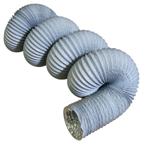 HVAC Ventilation-Flex Duct - 12 in. ID x 25 ft. Length