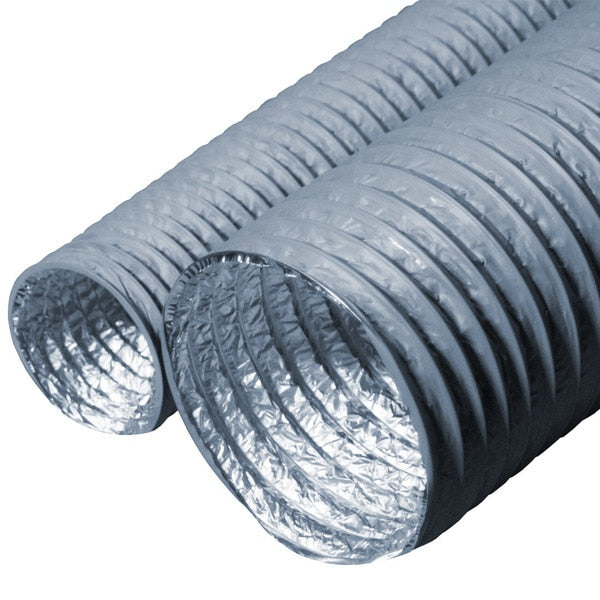 HVAC Ventilation-Flex Duct - 12 in. ID x 25 ft. Length