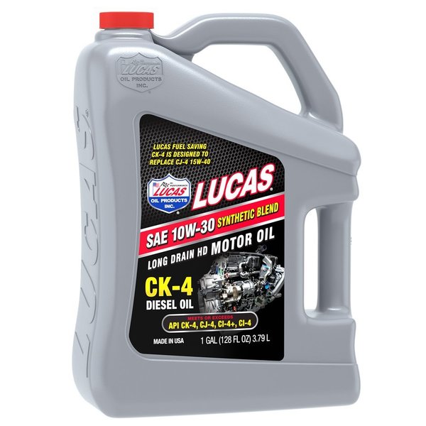 Sae 15W-40 Ck-4 Truck Oil, 1x1/5 gal P