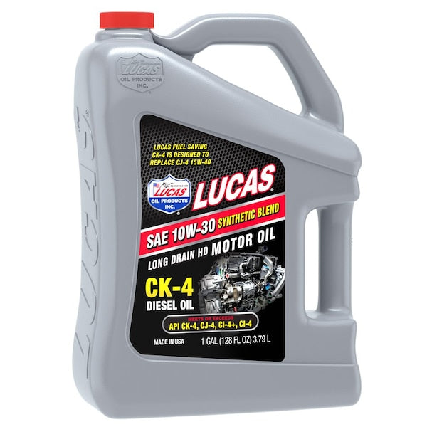 Synthetic Blend Sae 10W-30 Ck-4 Truck Oi