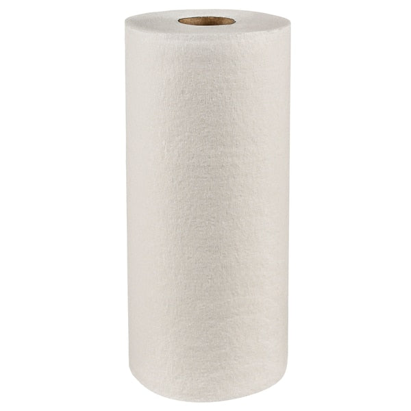 All-Purpose Wipers Roll, PK70, White, DRC (Double Re-Creped), 11