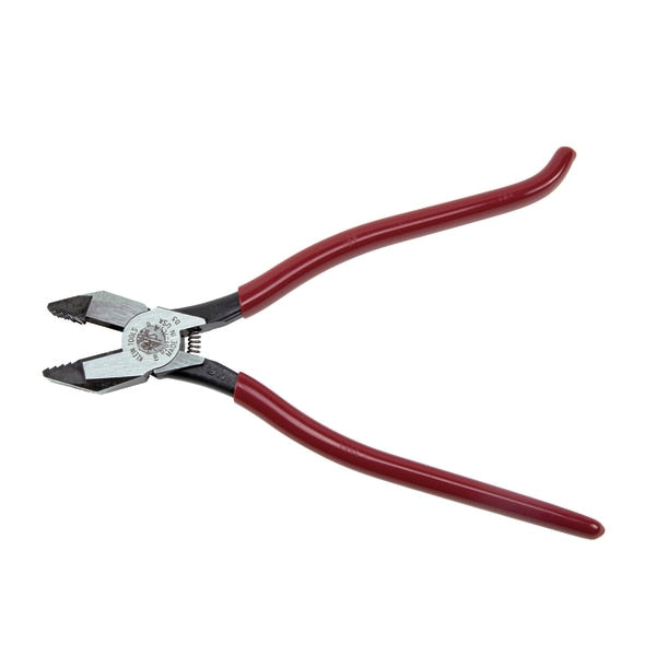 Ironworker's Pliers, Aggressive Knurl, 9-Inch
