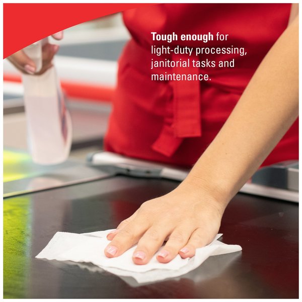 Dry Wipe, L30, Pop Up Box, Double Recreped (DRC), 9 3/4 in x 16 1/2 in, 120 Sheets, White