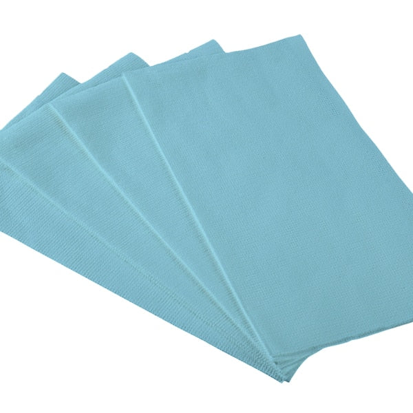 Dry Wipe, Blue, Hydroknit, 1 PK, 300 Wipes, 12 1/2 in x 23 1/2 in
