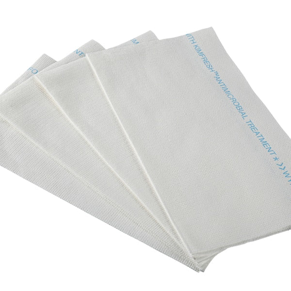 Dry Wipe, Blue/White, Box, Hydroknit, Food Service Area, Rough Surface, General Purpose, 1 PK