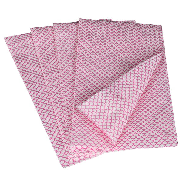 Dry Wipe, Red, Hydroknit, 1 PK, 300 Wipes, 12 1/2 in x 23 1/2 in