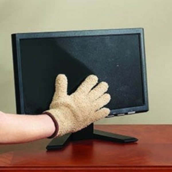 Microfiber Cleaning Gloves, One Siz, PK6