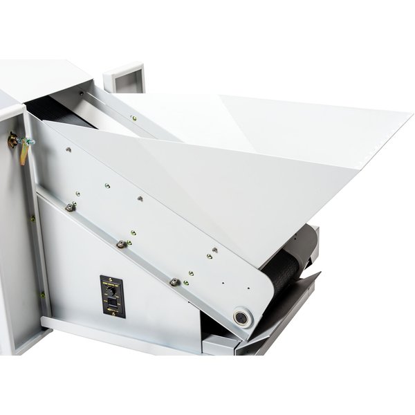Conveyor Belt for High Capacity Output., 92.3 in L, 25.8 in W