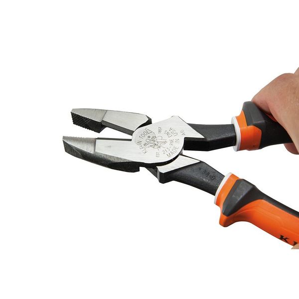Insulated Pliers, Slim Handle Side Cutters, 9-Inch