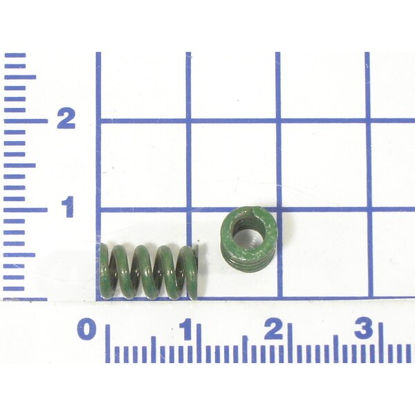 Adjustment Valves, Mech. Release Spring