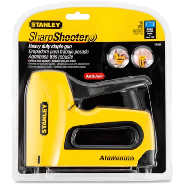 Staple Gun, Manual, Heavy Dty, Narrow Crwn