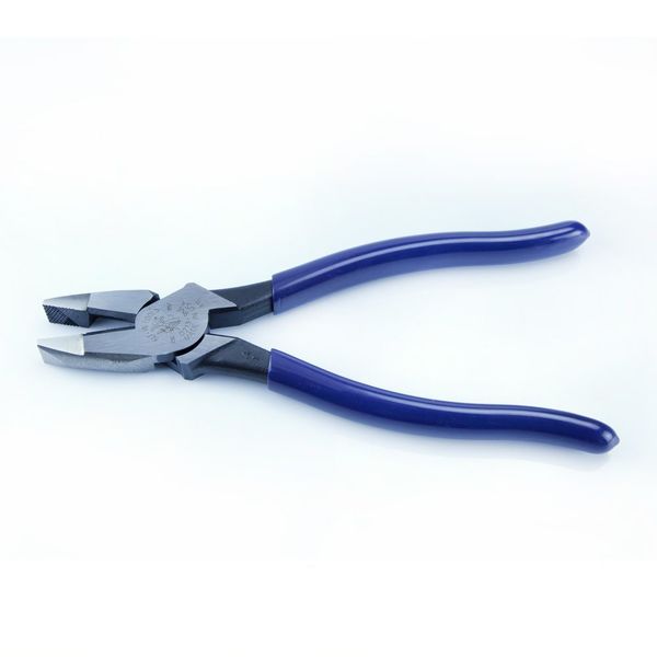 9 3/8 in Linemans Plier High Leverage, Steel