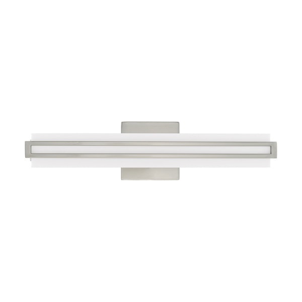 Fulton N/A Light Brushed Nickel ADA Bath Vanity