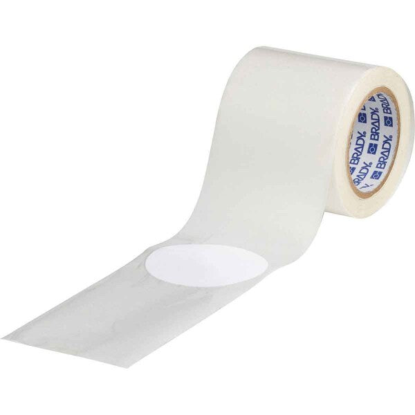 Floor Marking Tape, White, PK80
