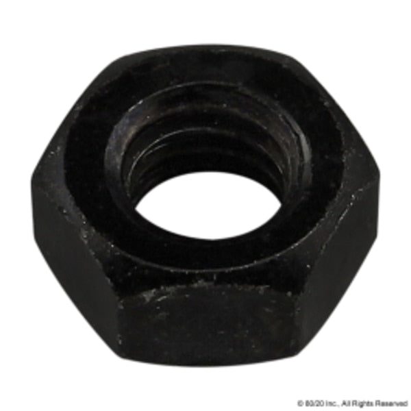Hex Nut, M6-1.00, Steel, Zinc Plated