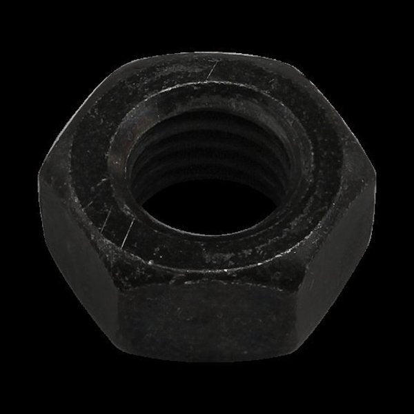 Hex Nut, M8-1.25, Steel, Zinc Plated
