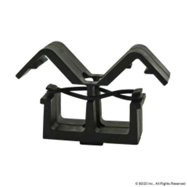 Cable/Tube Clip Tab8 Nylon Blk